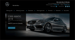 Desktop Screenshot of mercedes-benzstnicolas.com