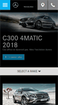 Mobile Screenshot of mercedes-benzstnicolas.com
